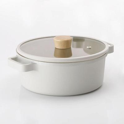 Caçarola 22cm/2,6l - Indução, Neoflam, Fika, Pérola, Aluminio Cerâmico