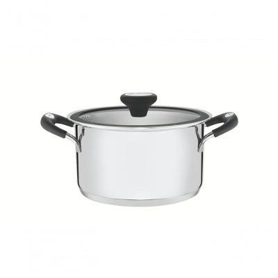 Caçarola Solar Silicone Funda 24 Cm 6,1 L Em Aço Inox