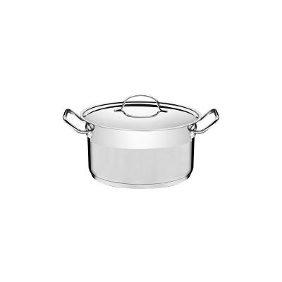 Caçarola Funda Inox Fundo Triplo 16cm 1,8 L