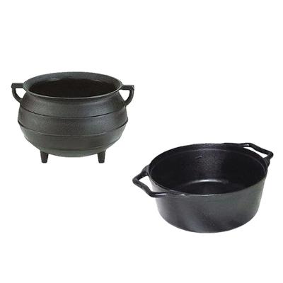 Kit Miniaturas Caldeirão Ferro Fundido E Panela Caçarola 8cm.