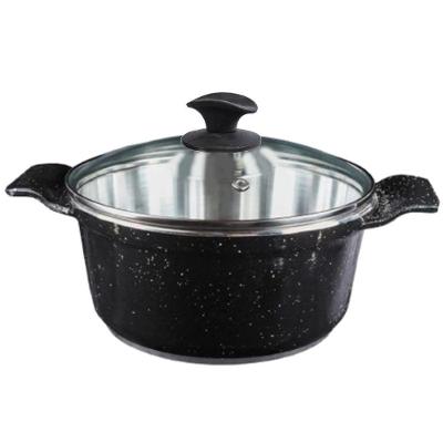 Caçarola Preto Liso Alumínio Fundido Usinado Javali Aa 30Cm