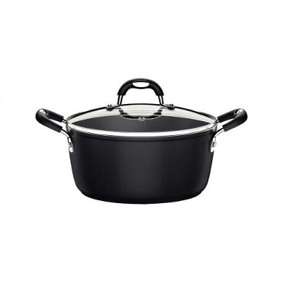 Caçarola Mônaco Induction Preta 3,5L Antiaderente Tramontina