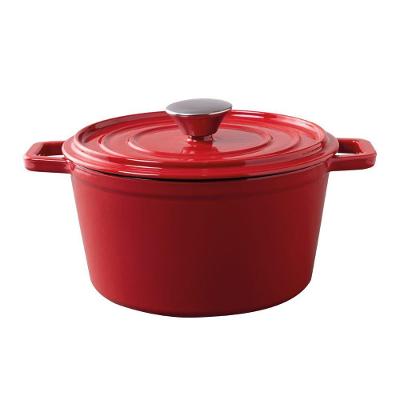 Caçarola Em Ferro Indução Sauté 26cm Haus Concept Vermelho