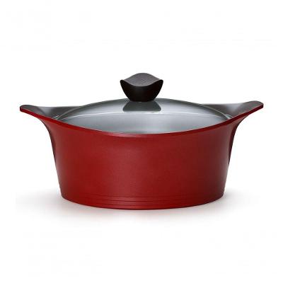 Cacarola Nr 28 Funda Aeni Vermelha Ek-Ag-C28-Br