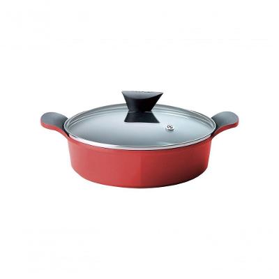 Cacarola Nr 24 Rasa Venn Vermelho 2,8L Ek-Ve-L24R