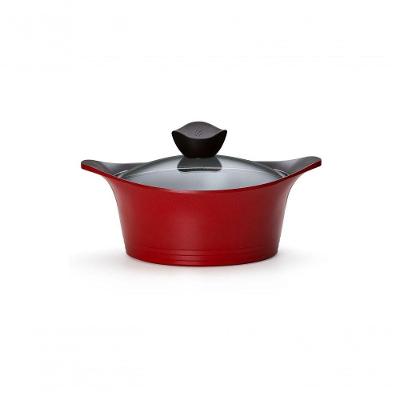 Cacarola Nr 20 Funda Aeni Vermelho Ek-Ag-C20-Br
