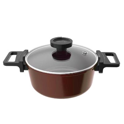 Caçarola Neoflam Reverse Aluminio Forjado Indução 24Cm 4,8L
