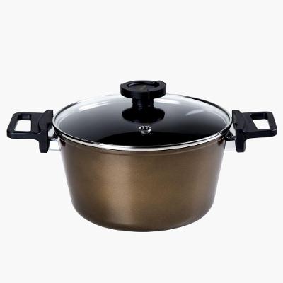 Caçarola 20Cm/2,2L Indução Neoflam Ouro Velho Alumínio