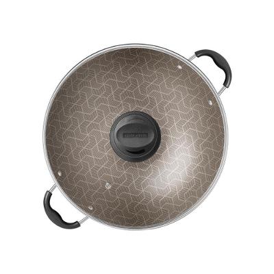 Wok Tramontina Paris Antiaderente Starflon Max Vermelho