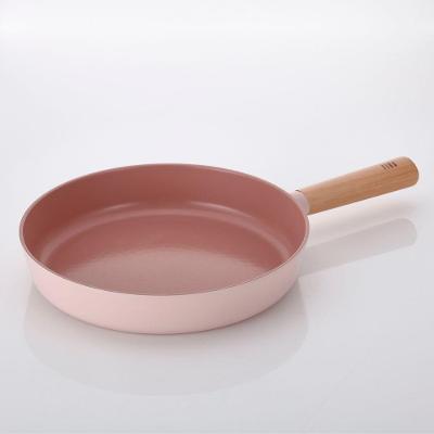 Frigideira Fika Rosa, Injetado C/Revestimento Cerâmico