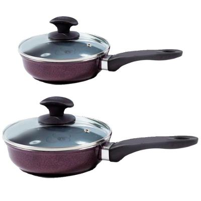 Jogo Frigideiras Antiaderente Cerâmica Javali 16 E 24Cm N03