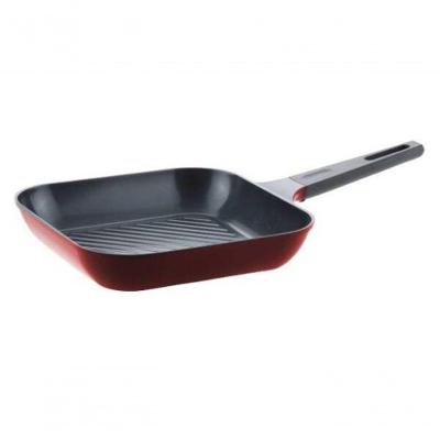 Frigideira Grill 28Cm 3,3L Cor Vermelho