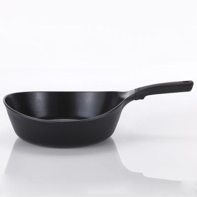 Frigideira Wok 28Cm Neoflam Vulkan Aluminio Injetado Preto
