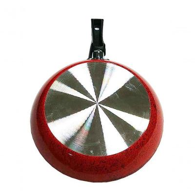 Kit 2 Frigideiras Antiaderente Vermelha 20cm E 22cm Belmar