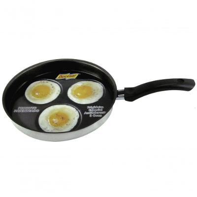 Frigideira 3 Ovos Teflon Interno 1,5 Lts