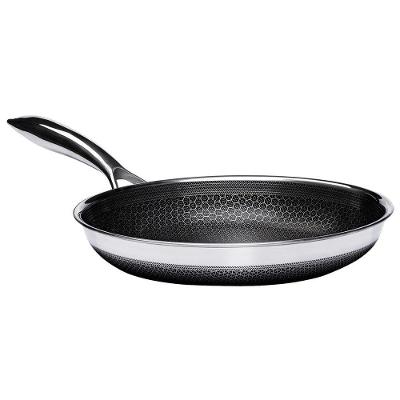Frigideira Cookingpro Hive Em Aço Inox Fundo Triplo 20 Cm