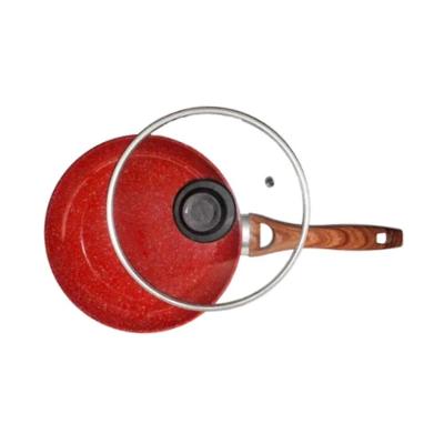Frigideira Nanocerâmica Marmorizada Sem Óleo Duralar Tv 22Cm.