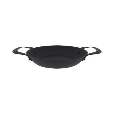 Frigideira Pergaminho Tramontina Profissional Em Ferro 22 Cm 1 L Tramontina