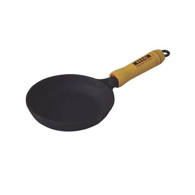 Frigideira Frita Ovos De Ferro Fundido Diâmetro 14cm