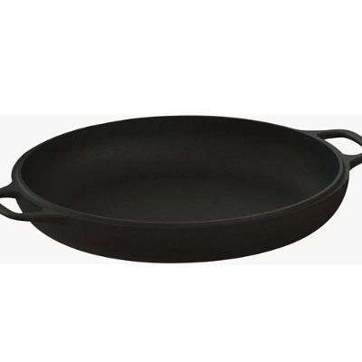Frigideira Gourmet Ferro Fundido Alça Ferro Libaneza 26Cm