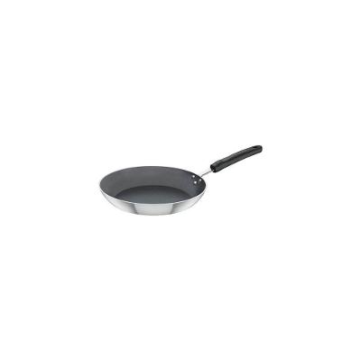 Frigideira Profissional Em Alumínio Antiaderente E Externo Lixado Cabo Baquelite 28cm 2l