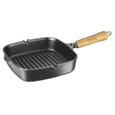 Frigideira Cook Grill 23,5cm X 23,5 Cm.