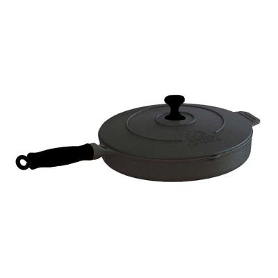Frigideira com Cabo de Silicone Preto 1,3 Litros 22cm.