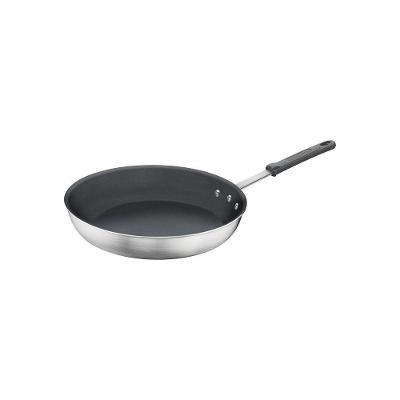 Frigideira Profissional Alimínio Antiaderente Externo Lixado Cabo Silicone Removível 25cm