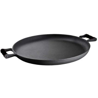 Frigideira Paella Com Alças de Silicone Preto 48cm.