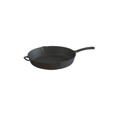 Frigideira Gourmet Ferro Fundido Cabo Ferro Sem Tampa 14cm