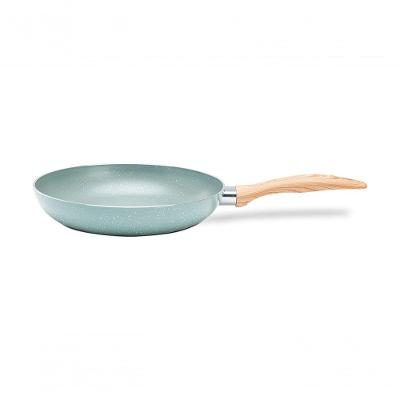 Frigideira Com Fundo De Indução 24 Cm 1,35 L Revestimento Cerâmico Antiaderente Verde