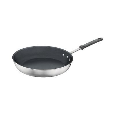 Frigideira Profissional Alimínio Antiaderente Externo Lixado Cabo Silicone Removível 30cm