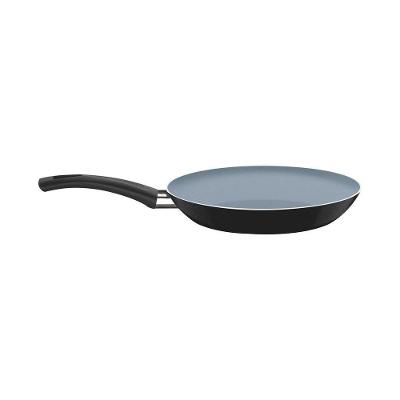 Frigideira Tramontina 20cm 0,8l Em Alumínio Interno Cerâmico Externo Silicone Preto Tramontina