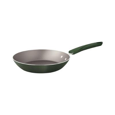 Frigideira Lyf Alumínio Revestimento Antiaderente Starflon Max Verde Natureza 20 Cm 0,8 L