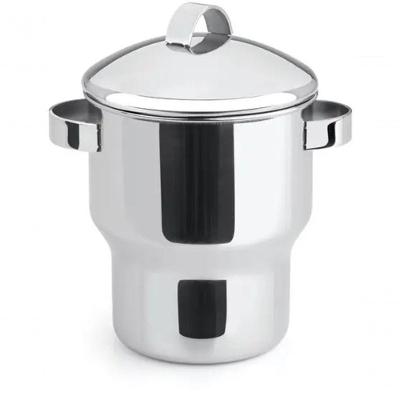 Panela Cuscuzeiro Cuscuz 3l Inox Forma 803071