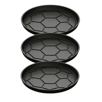 Kit 3 Chapa Petisco Redonda Copa 2022 De Ferro Fumil 20X2Cm