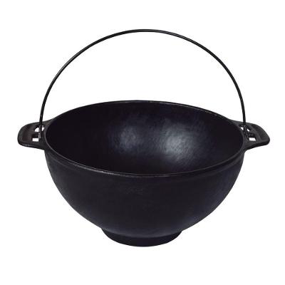 Panela Polenteira De Ferro Fundido Sem Tampa 26Cm 5L.