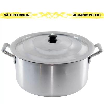 Panela Industrial Panelão Nº30 10l Alumínio Reforçado Extang