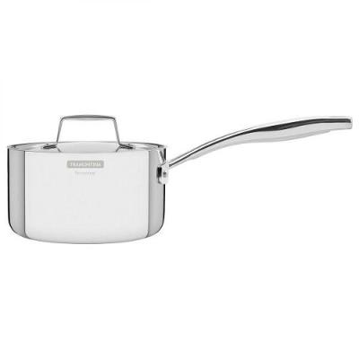 Panela Grano Inox Corpo Triplo com Tampa e Cabo 16cm 1,7 L