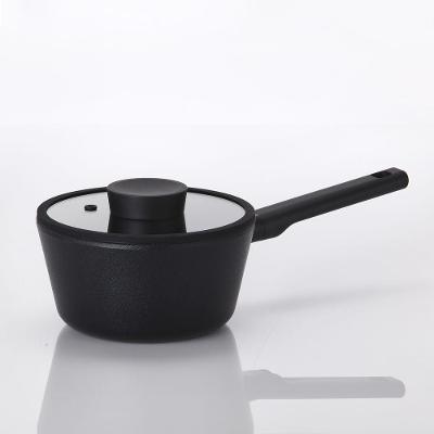 Panela 18Cm Neoflam Vulkan, Aluminio Injetado Indução Preto