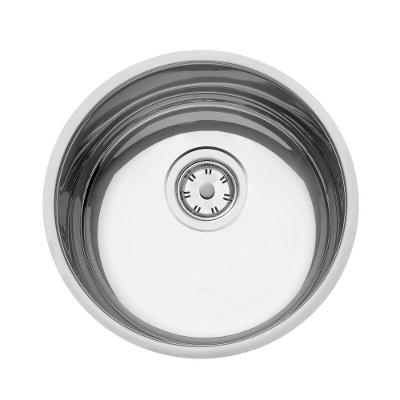 Cuba de Embutir Tramontina 30 Bl em Aço Inox Polido ø 30cm