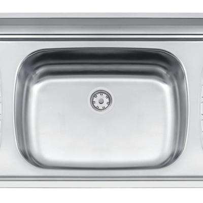 Pia de Apoio Tramontina Filo 56 Plus em Aço Inox 180X55 Cm