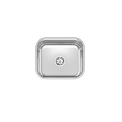 Cuba de Embutir Tramontina 40 Bl em Aço Inox Polido 40x34 Cm