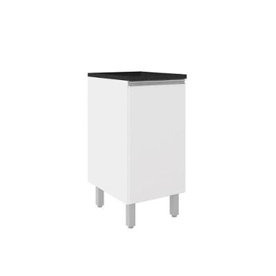 Balcão 1 Porta 0,40 Factual Branco - Fdecor