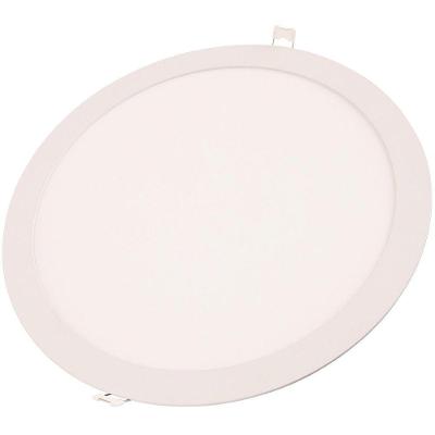 Plafon Led Tramontina Redondo De Embutir 18 W 6500 K Luz Branca Tramontina