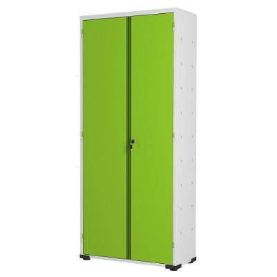 Armário Aço Escritório Fechadura 3 Prateleiras Ea302 Verde