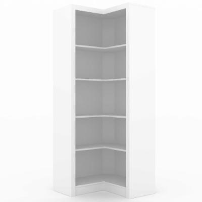 Armário De Canto Para Escritório Me4132 Branco - Tecno Mobili
