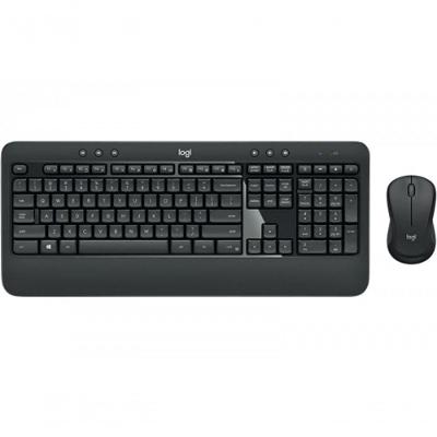 Combo Teclado E Mouse Sem Fio Mk540 - Logitech