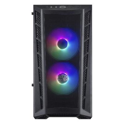 Gabinete Masterbox Mb311L Argb, Lateral Em Vidro Temperado,