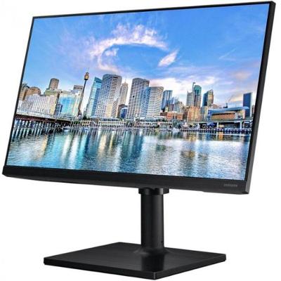 Monitor Samsung 24" Led/Ips Fhd Hdmi Usb Display Port Freesync C/Ajuste De Altura E Rotacao-Lf24T450